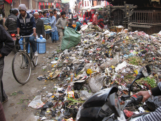 Kathmandu centrum Kathmandu centrum